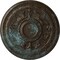 Ekena Millwork Tellson Ceiling Medallion (Fits Canopies up to 6 3/4"), 30 5/8"OD x 2 1/2"P, Bronze Blue Patina CM30TEBBS - alternate 1